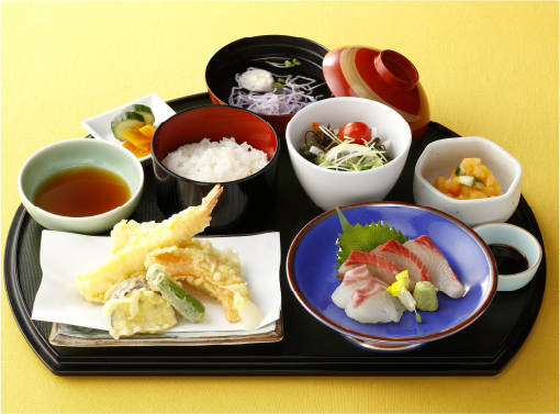 天刺し定食 1,800円（税込）